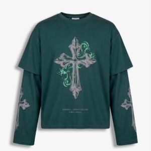 Longsleeve Croce - Verde