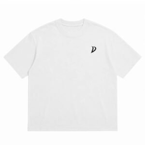 T-Shirt Cross - White