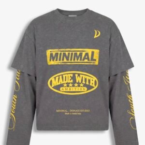 Longsleeve Minimal - Grey