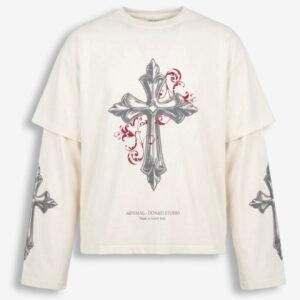 Longsleeve Croce-Bianca