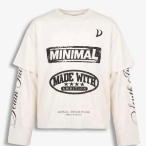 Longsleeve Minimal - White
