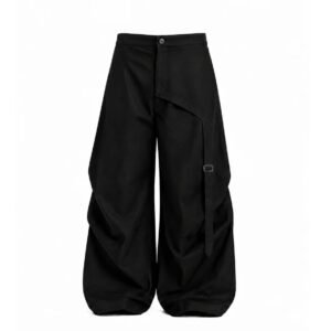 BAGGY PANTS BLACK 2