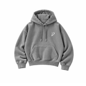 Grey Hoodie